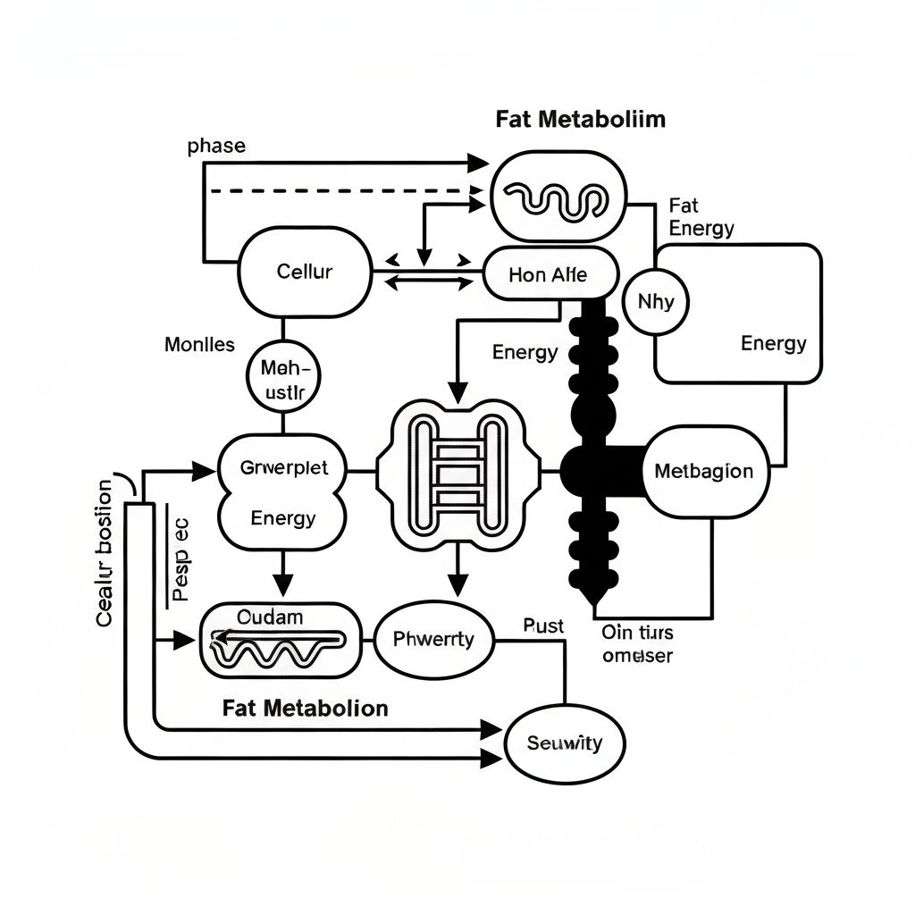 Physiological fat metabolism