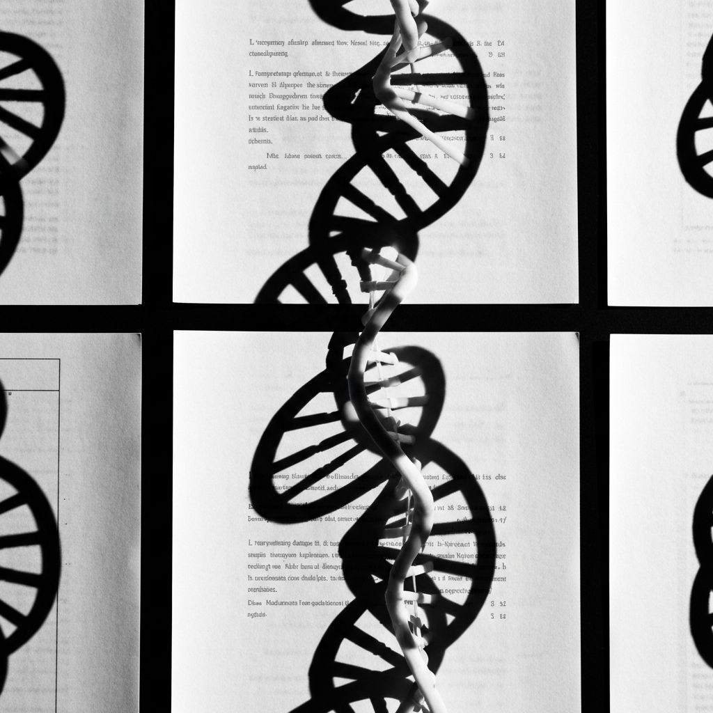 Scientific research on heredity